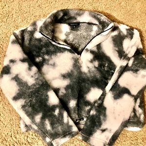 Angel Kiss S Fuzzy Midi- sweater with elastic waist (adjustable!)